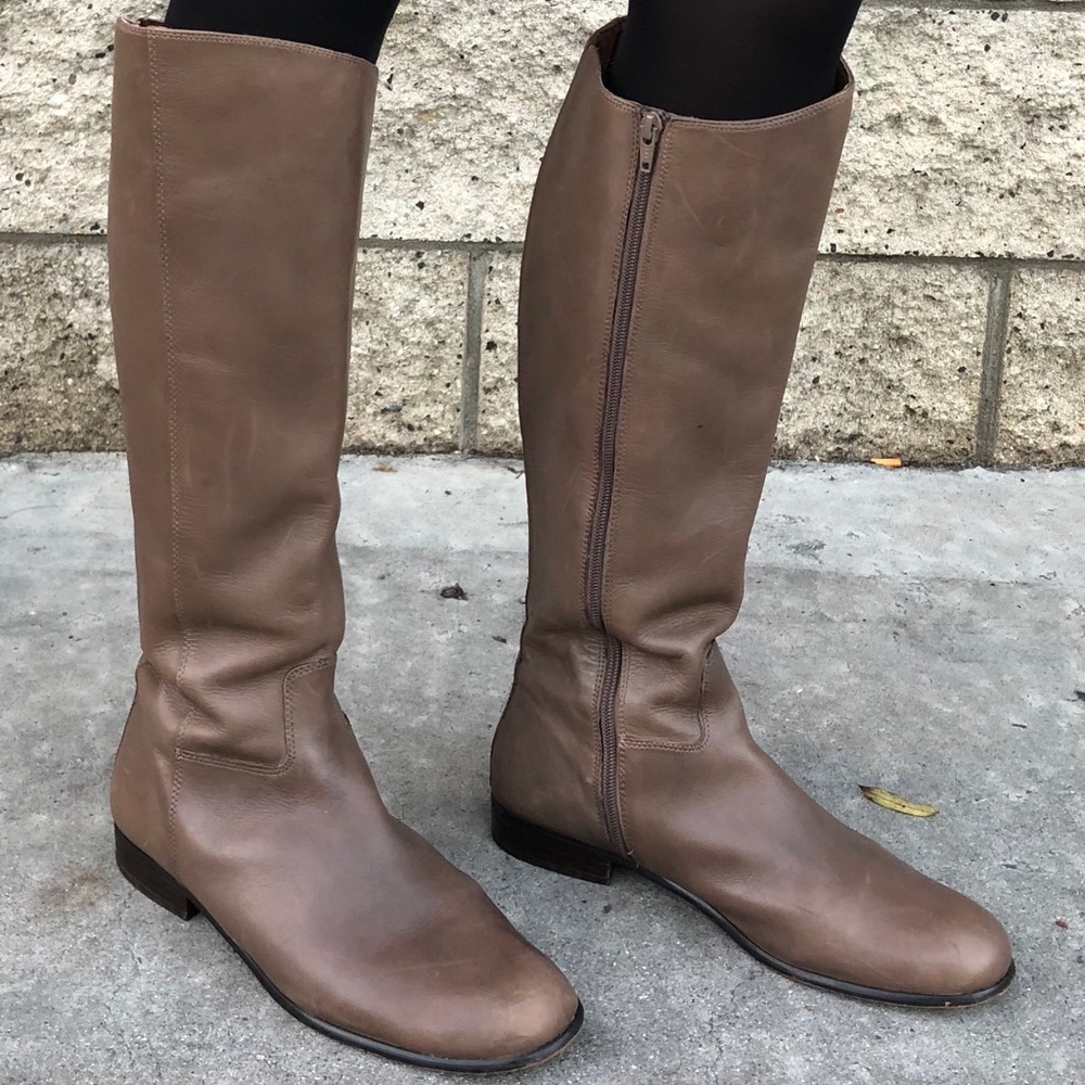 Corso Como Leather Riding Boots size 10